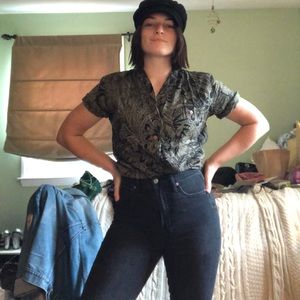 Vintage Button Down Shirt